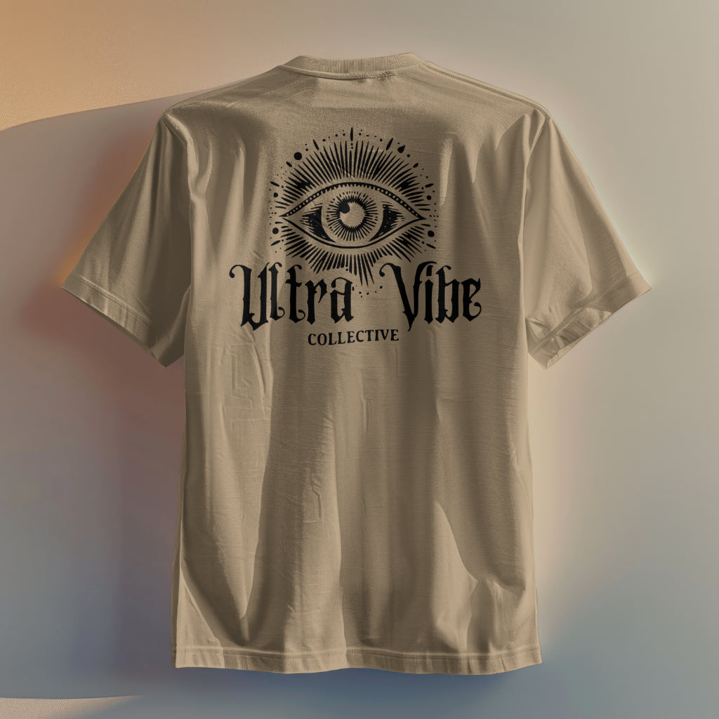 ultra vibe co. (khaki & white )