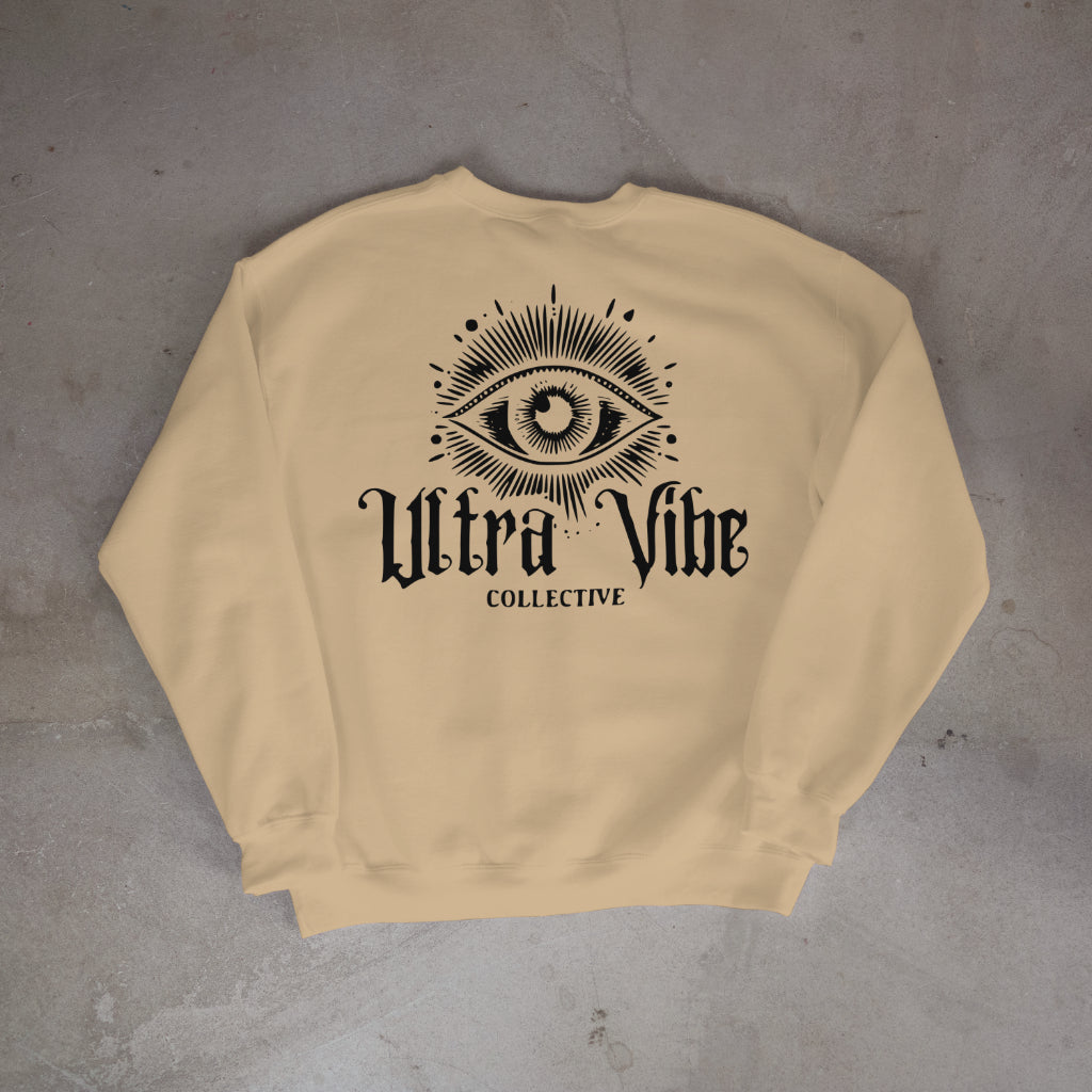 ultra vibe co. (khaki & white )