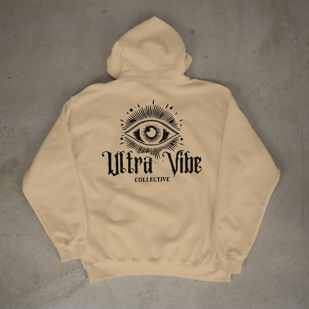 ultra vibe co. (khaki & white )