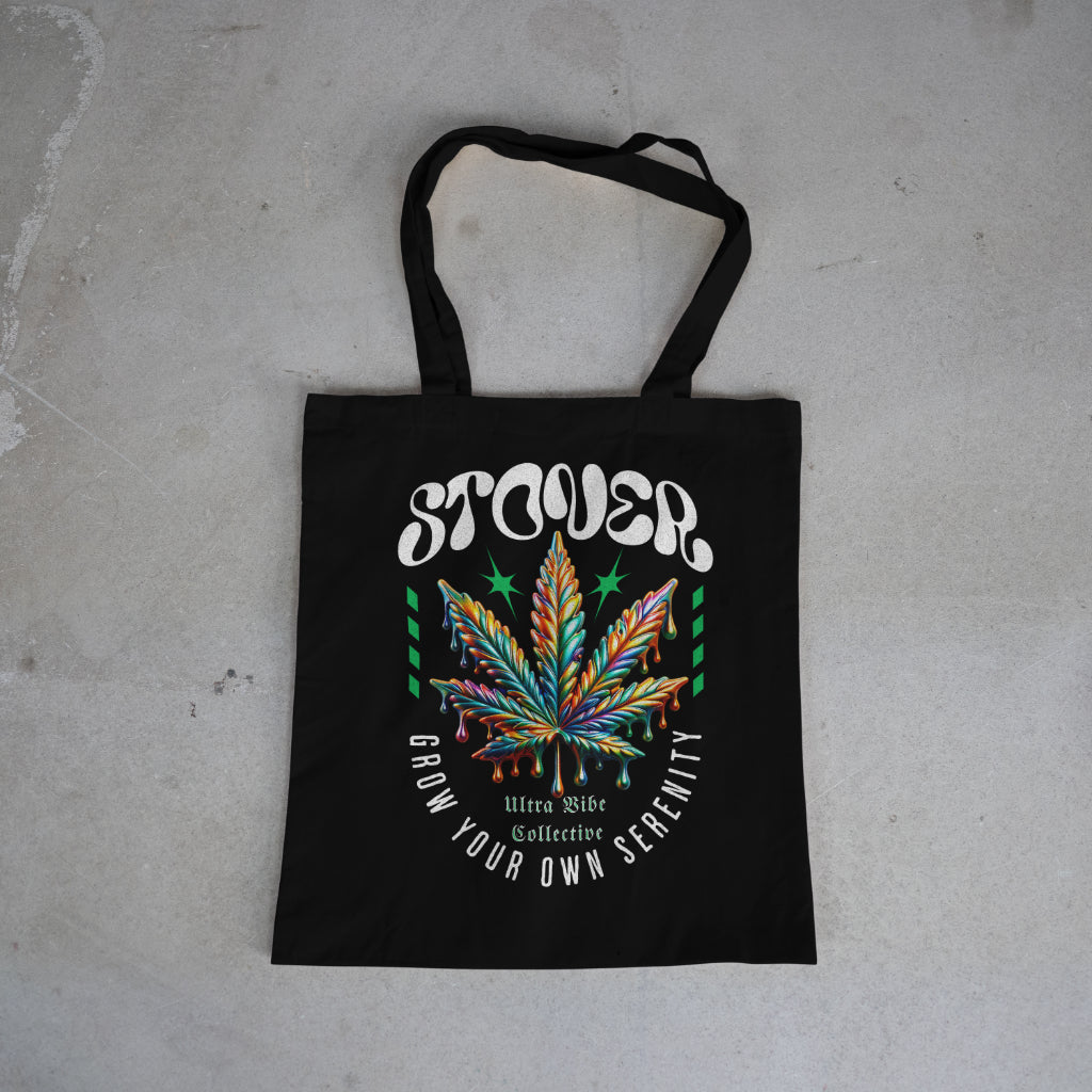 Ultra Vibe Collective: Three Pocket Canvas Tote Bag