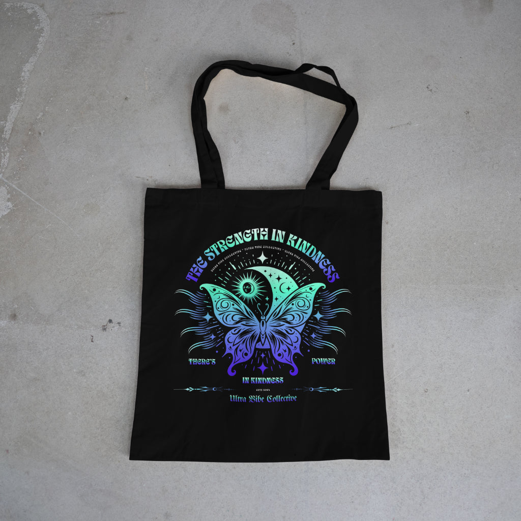 Ultra Vibe Collective: Three Pocket Canvas Tote Bag